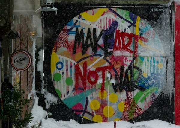 Comment organiser un concours de graffiti dans un espace urbain dédié ?